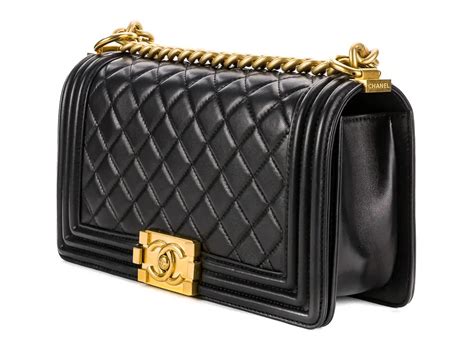 medium boy chanel handbag|chanel boy bag medium ioffer.